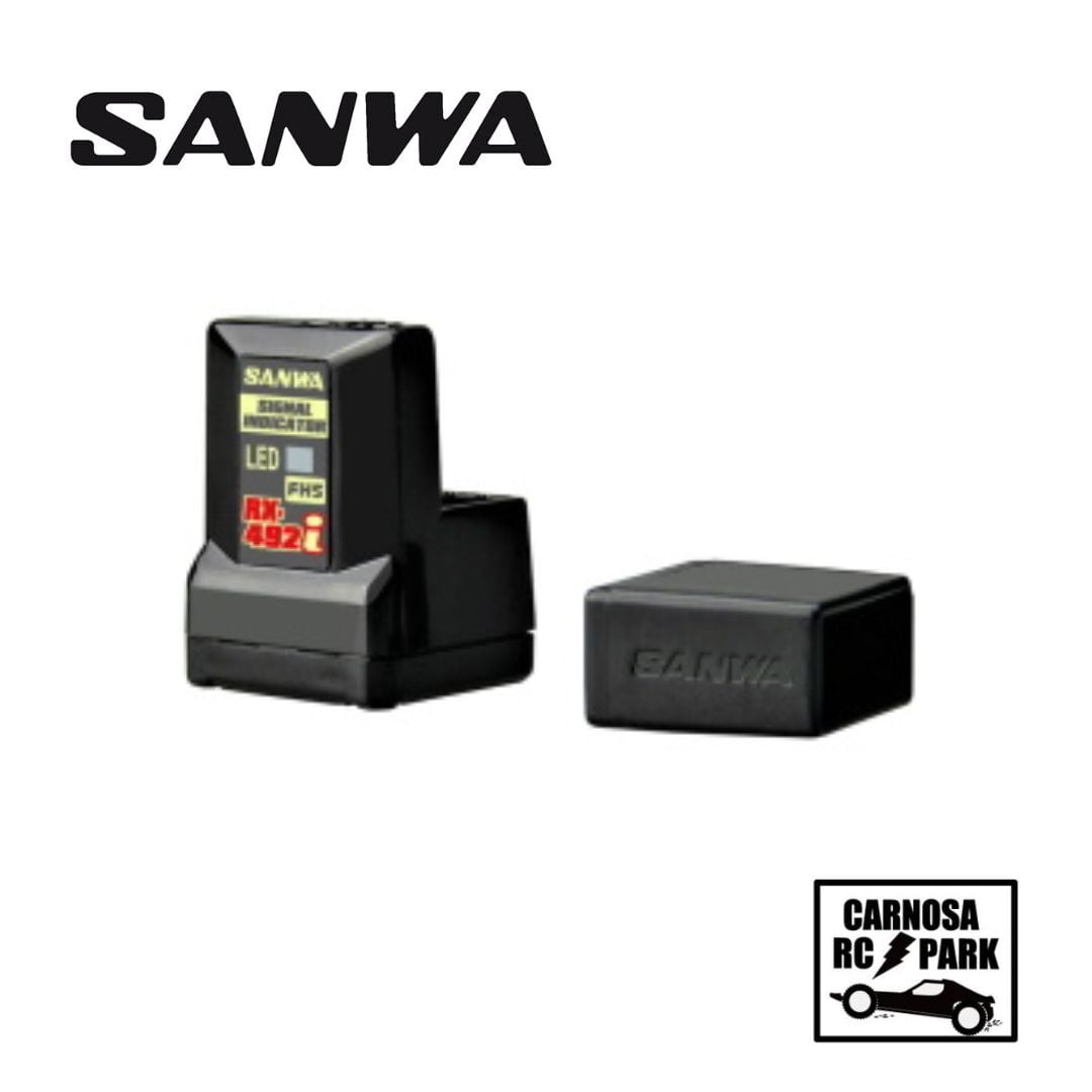 SANWA サンワ】RX-492i 2.4G レシーバー［107A41384A］ | CARNOSA RC SHOP
