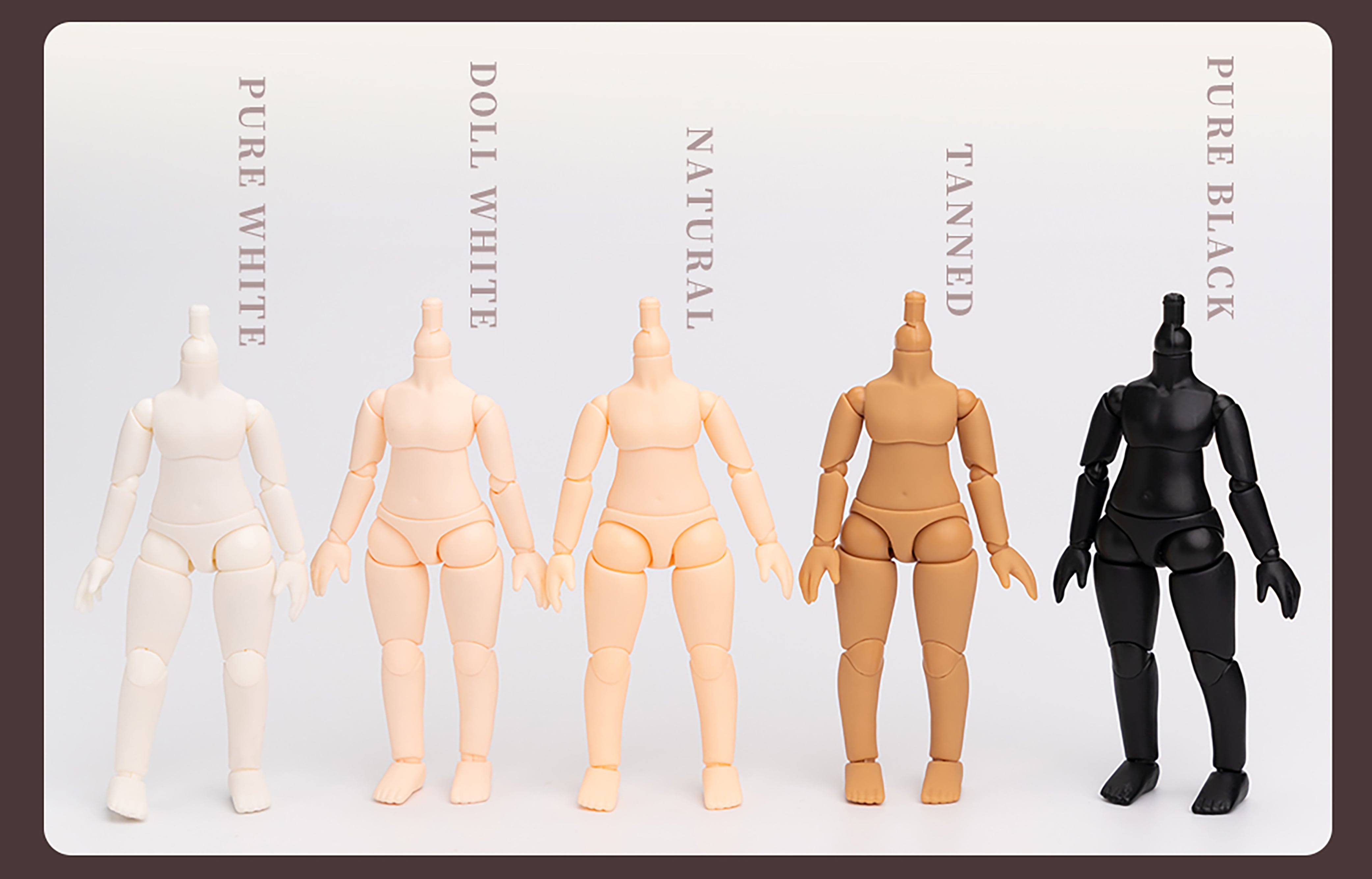 PICCODOシリーズ BODY8 PLUS デフォルメドールボディ | piccodo