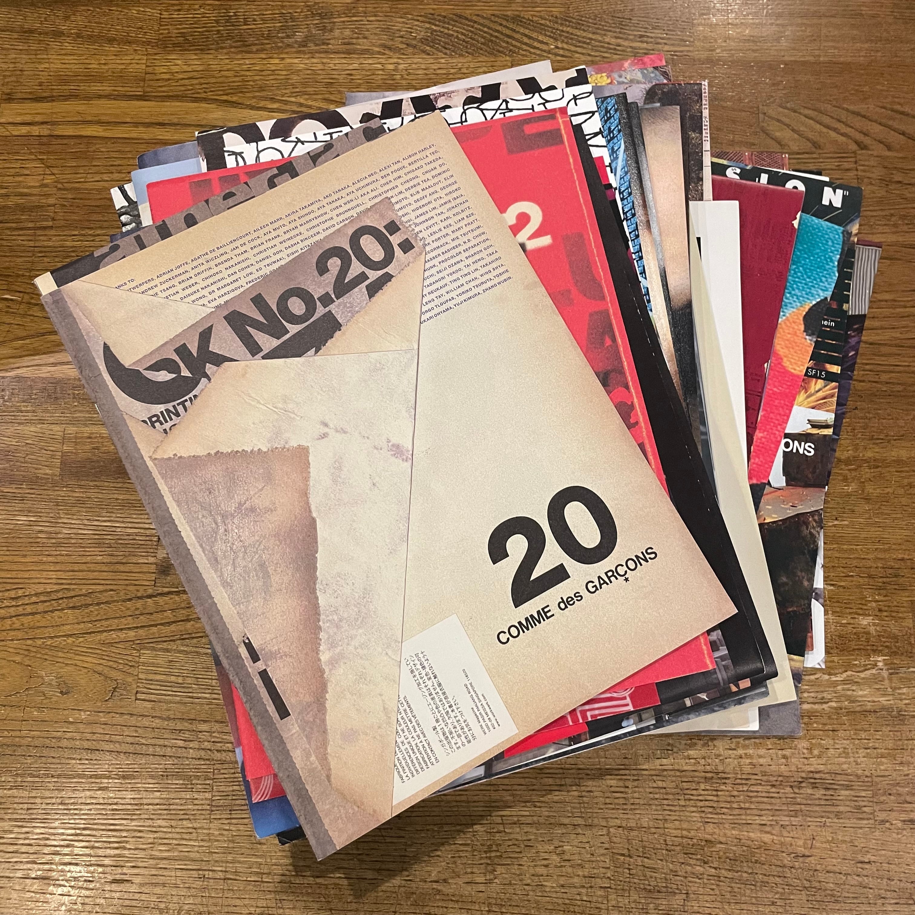 COMME des GARCONS DM 2008-2023 (コムデギャルソン) 47冊セット | 百年