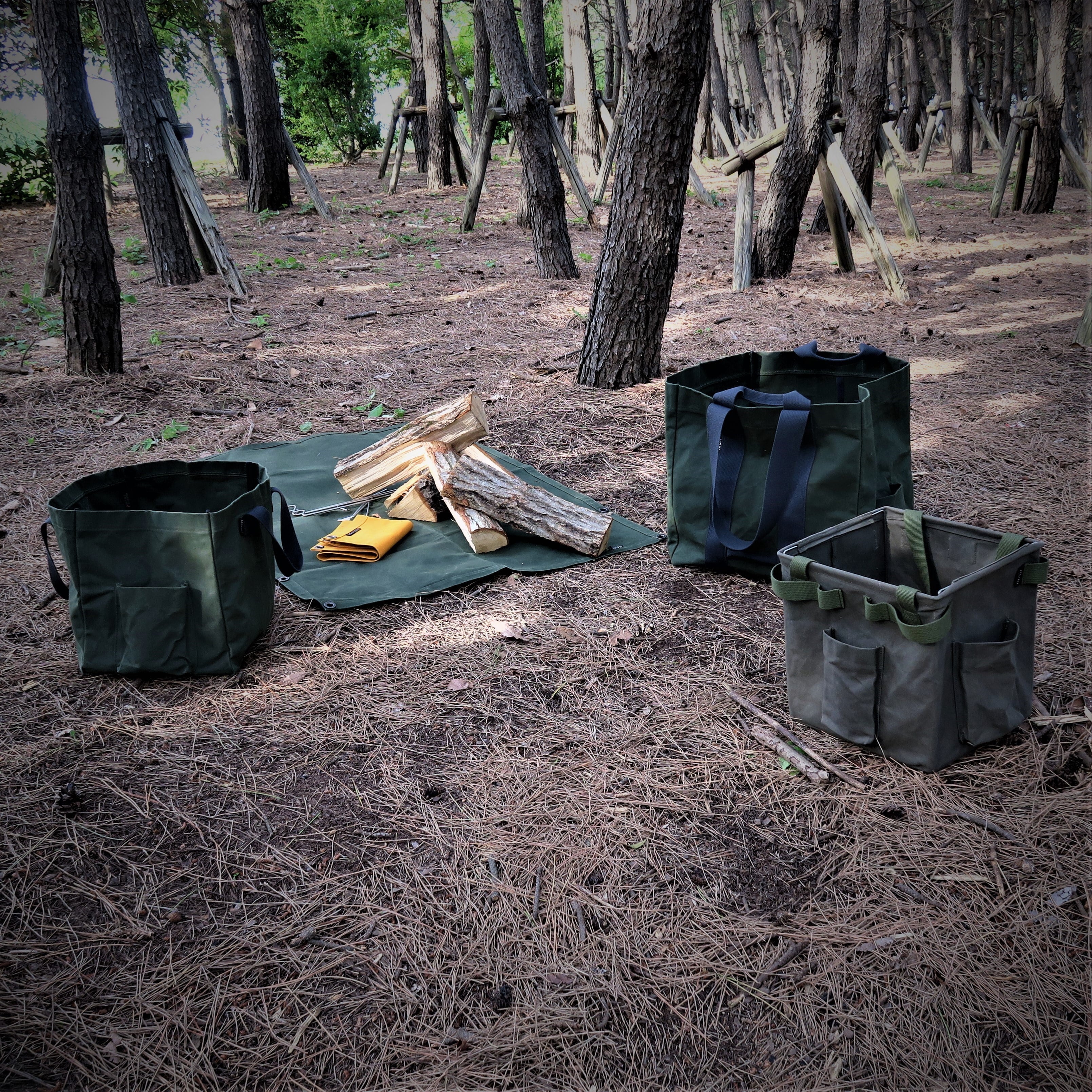 サバイブシートXL [HOBI]【日本製】グランドシート プレミアム帆布