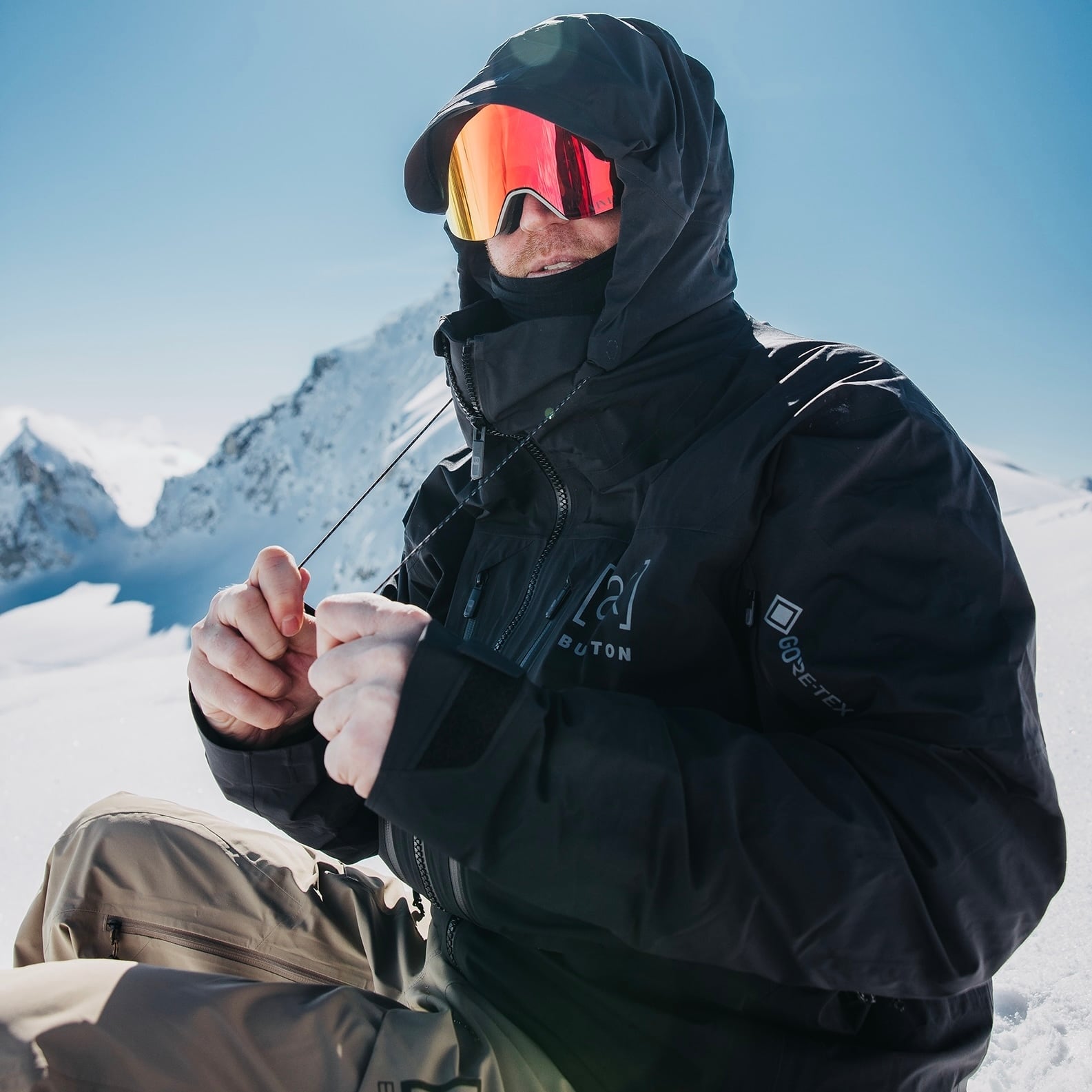 BURTON ［ak] コレクション『 Men's Burton ［ak] Hover GORE-TEX