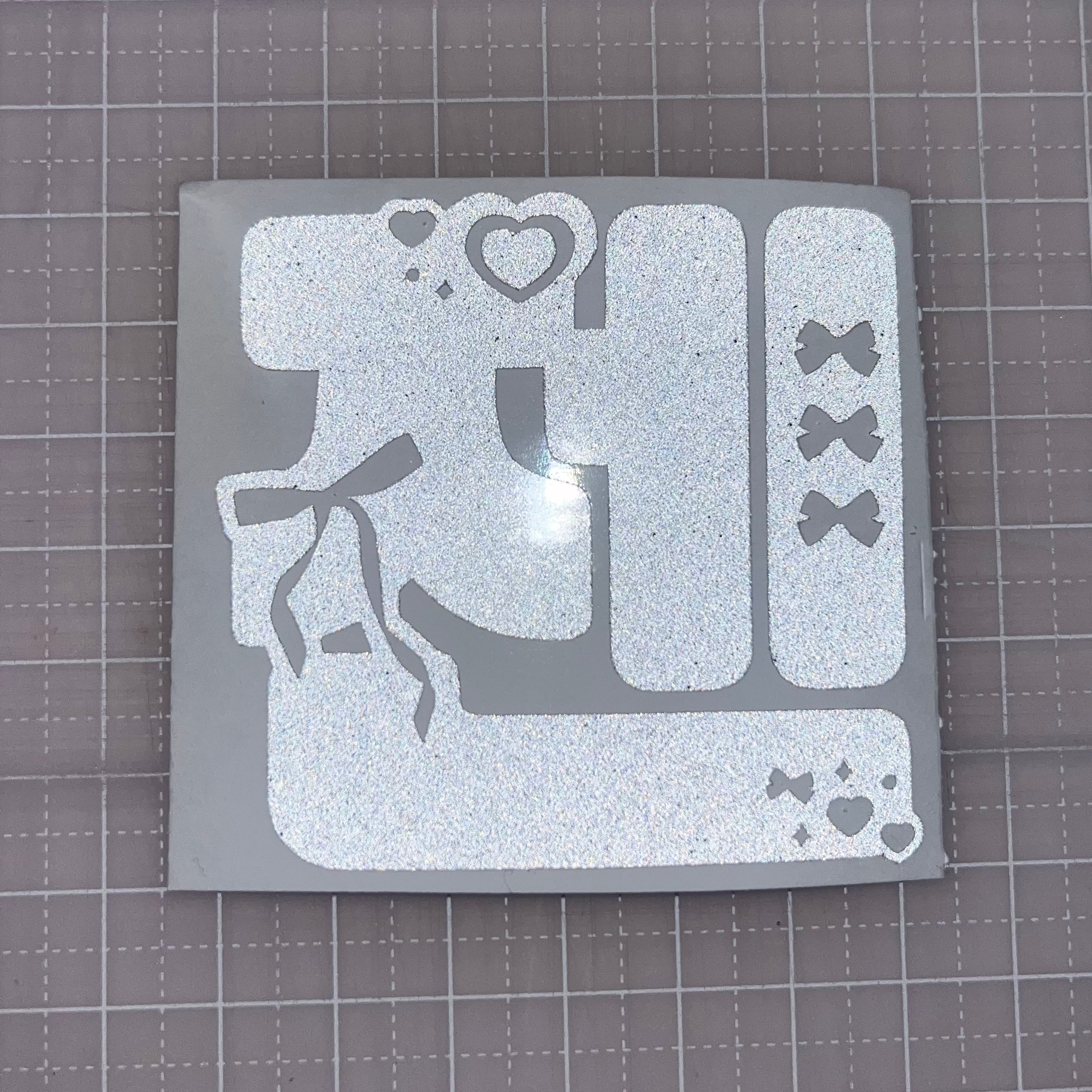 560】マーク ユウタ NCT ペンライト ステッカー 560】マーク ユウタ