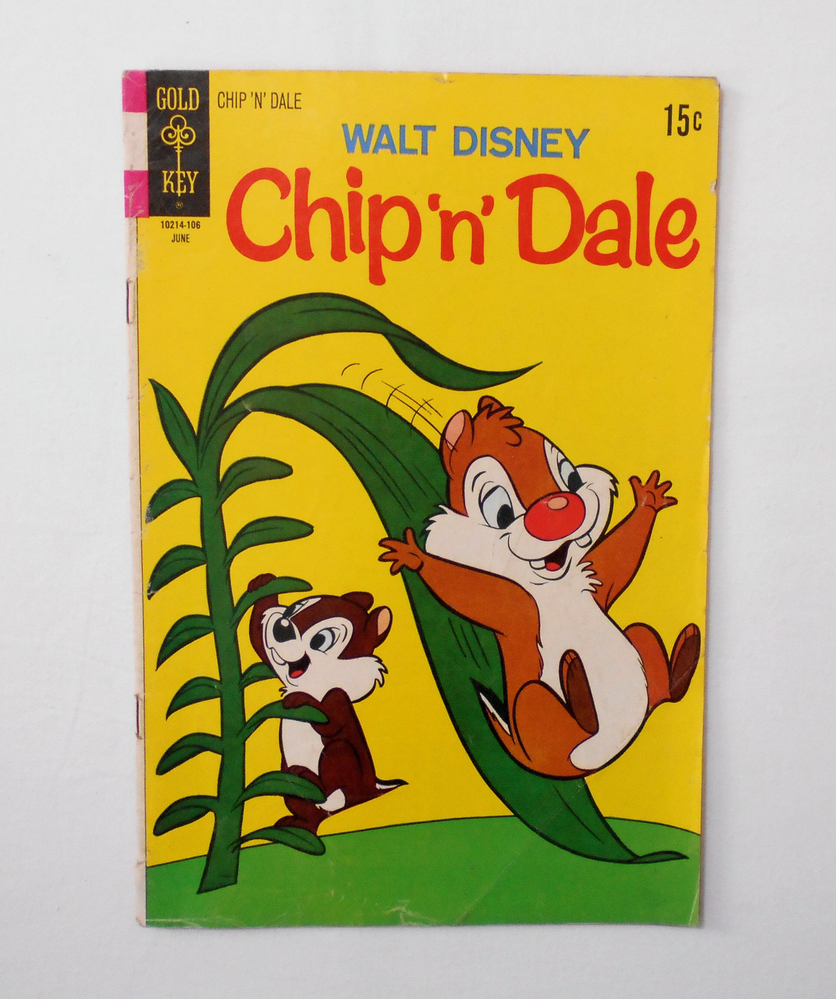 CHIP'N'DALE チップとデール | LINUS' BLANKET COMIC SHOP