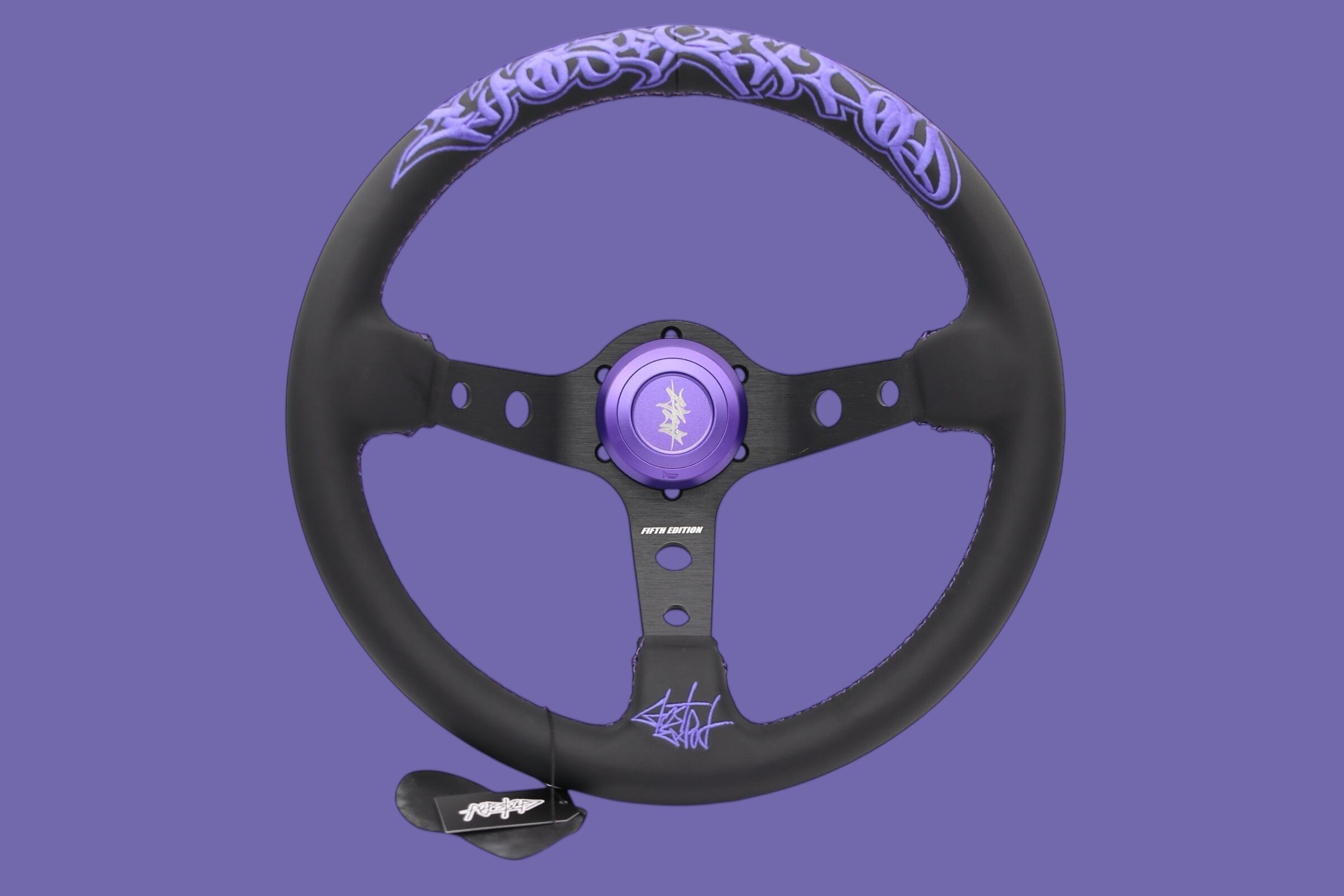 GHOST EXPOD GEステアリング 5th.モデル 【White 刺繍】