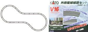 KATO Nゲージ V16 外側複線線路セット R480/447 20-876 鉄道模型 検R