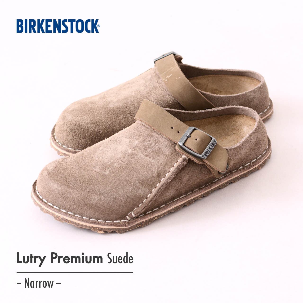 BIRKENSTOCK [ビルケンシュトック正規販売店] Lutry Premium Suede