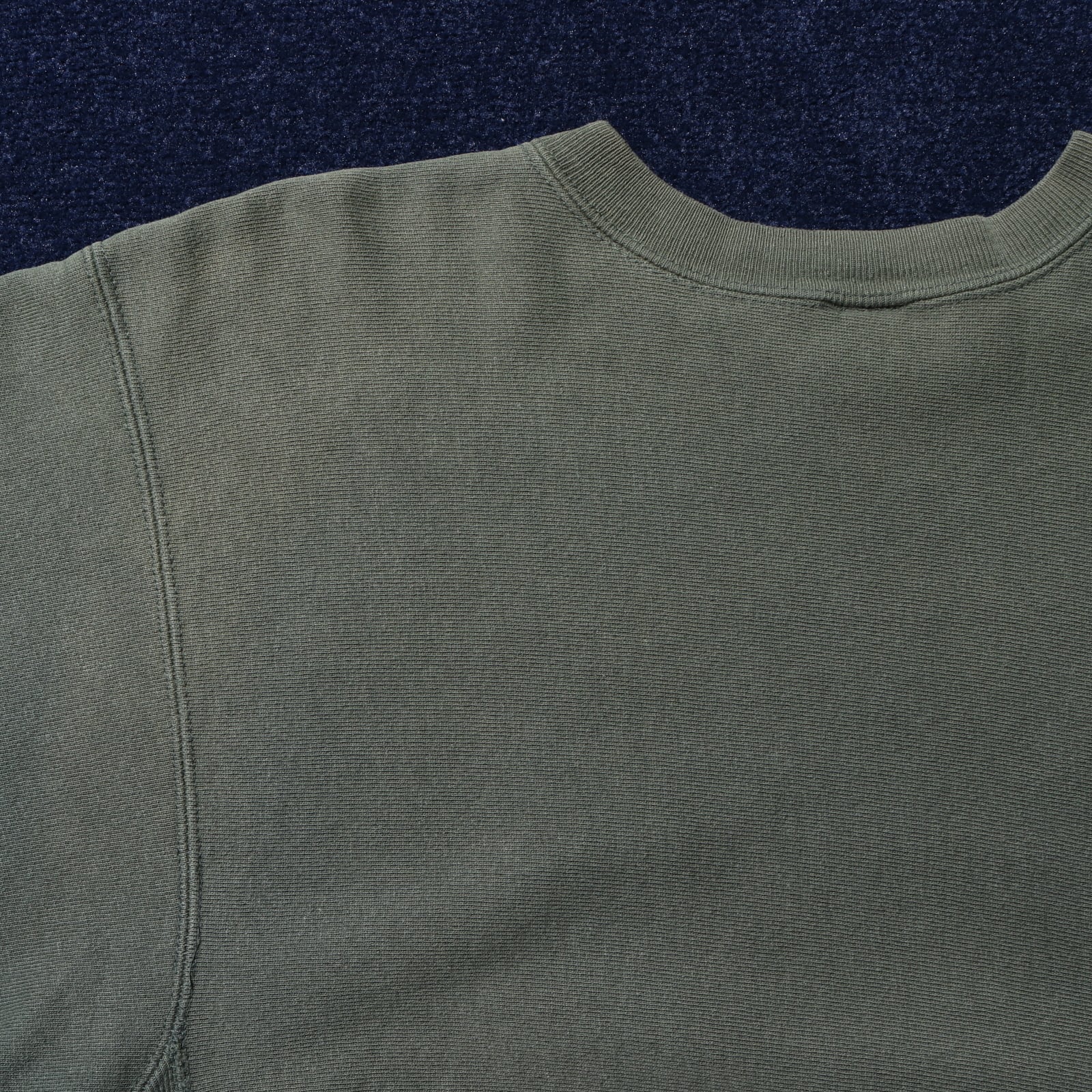 美品 XL 目無し ハンターグリーン 緑 90s USA リバースウィーブ