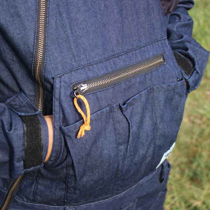 grn outdoor HIASOBI BIG BEN JUMP SUIT 黒