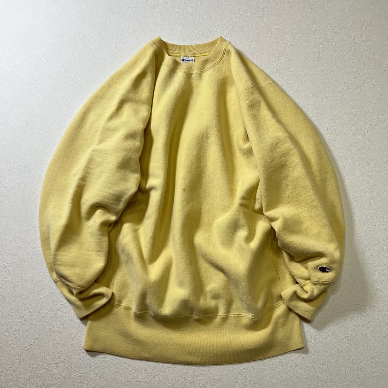 90s USA champion REVERSE WEAVE 目無し 雰囲気系 無地 スウェット