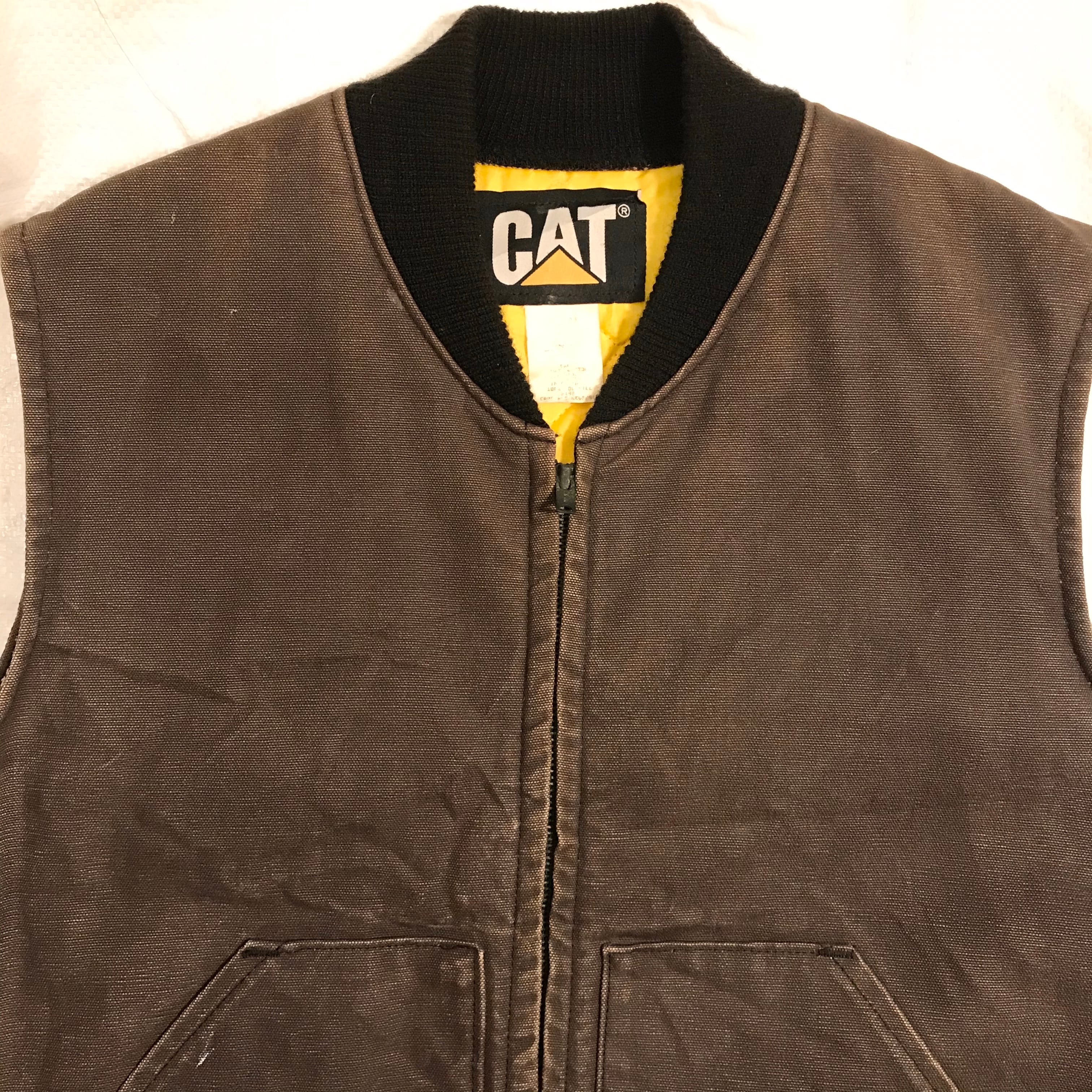 CATERPILLARダックベスト | 温古着新