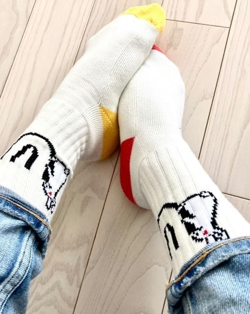 ching & co.×#FR2 [刺繍Socks] | ching & co.（チンアンドコー