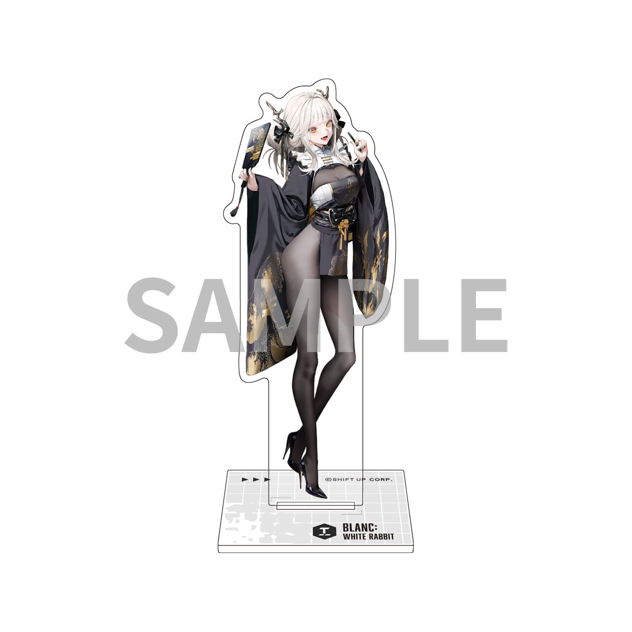 ストア限定】NIKKE アクリルスタンド ブラン：ホワイトラビット