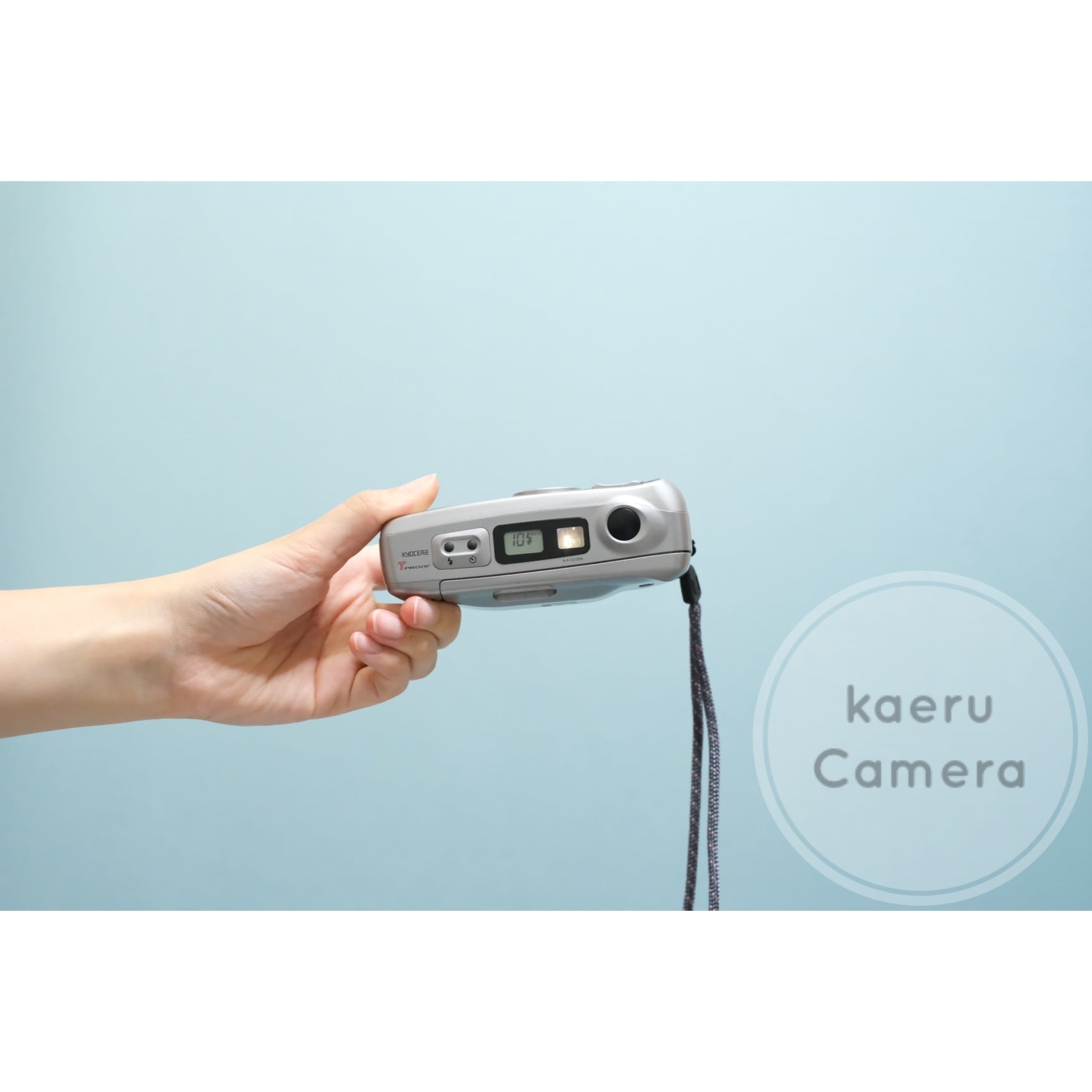 KYOCERA T PROOF フィルムカメラ | kaerucameraOnlineshop ｜かえる