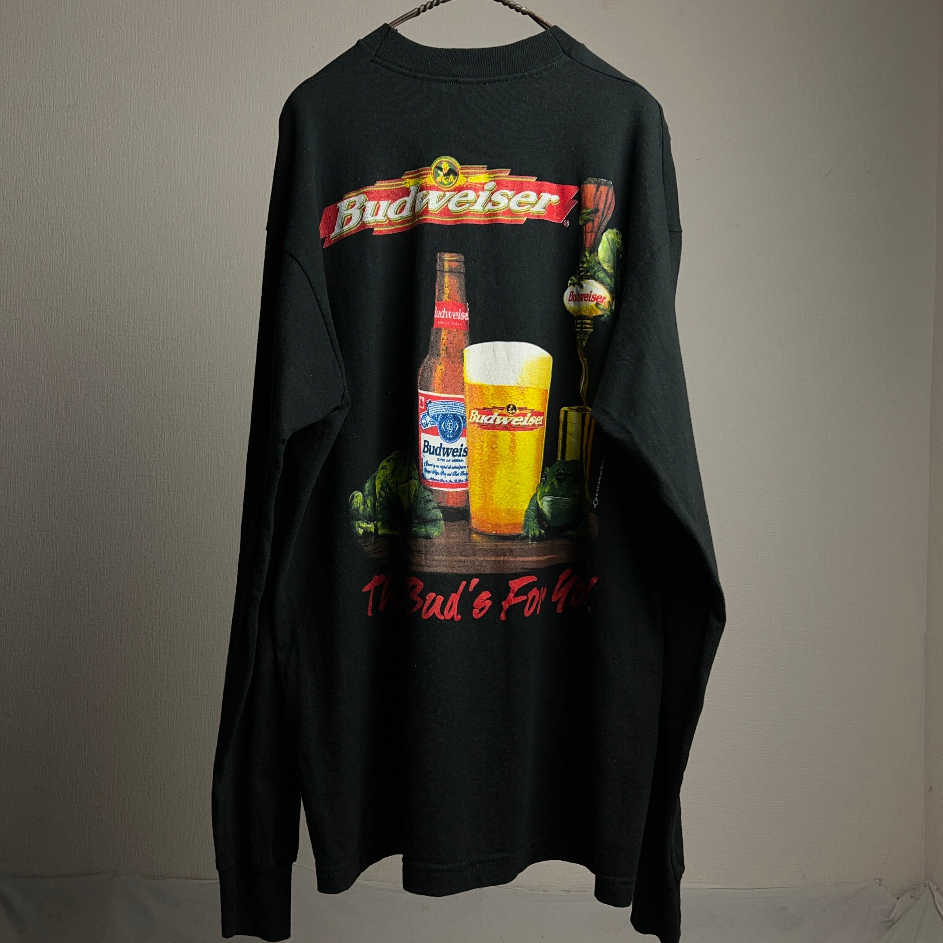 m*i様 希少 ヴィンテージ バドワイザー ロングネック Budweiser