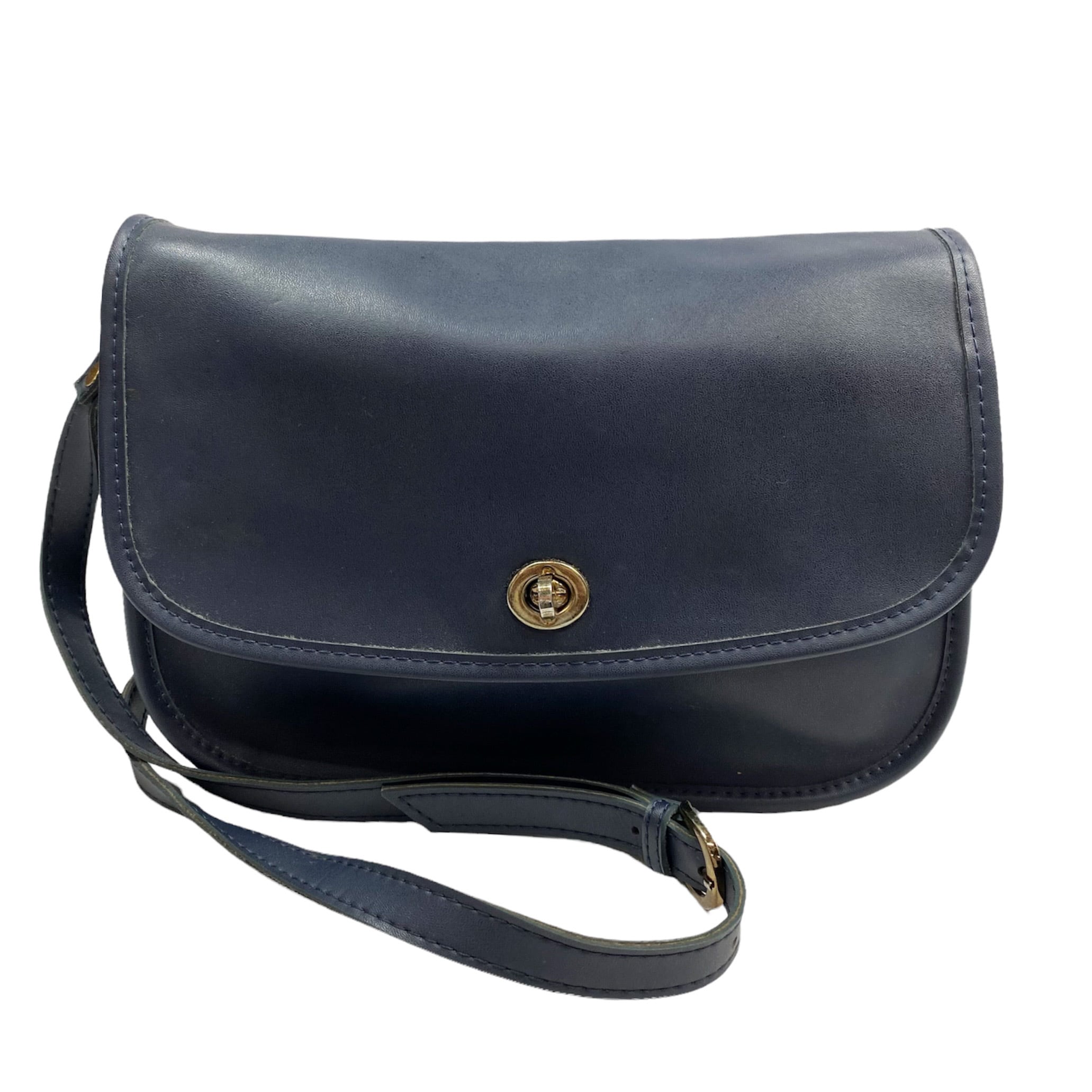 Old Coach Leather Shoulder Bag / オールドコーチ ショルダーバック