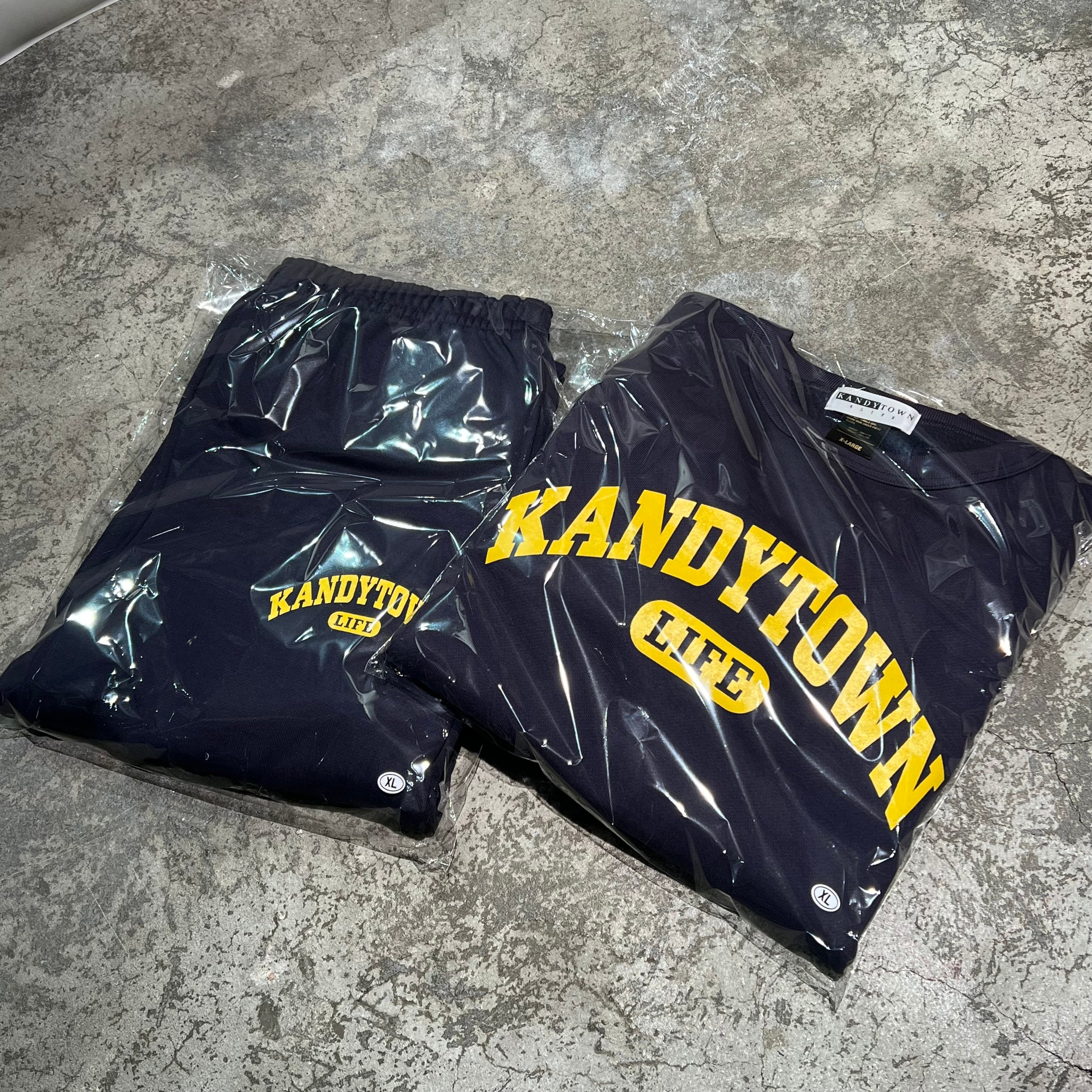 KANDYTOWN キャンディータウン スウェットセットアップ プルオーバー