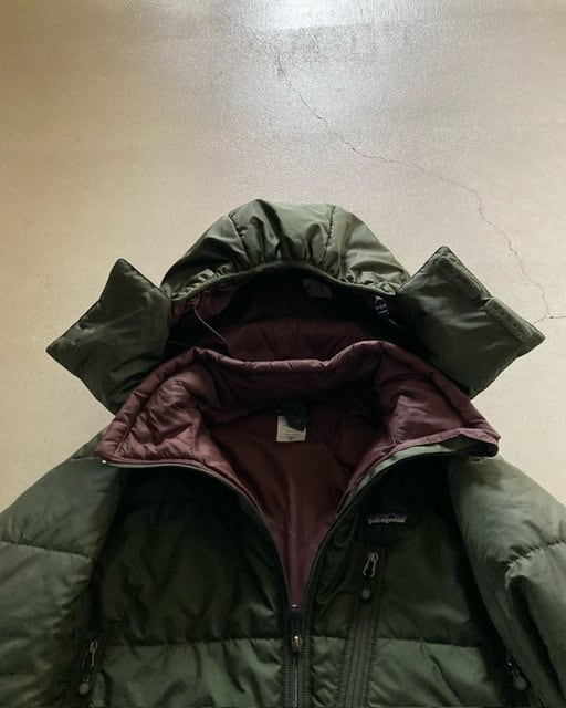 ダークオリーブXL：patagonia パタゴニア パフジャケット | samis_osaka