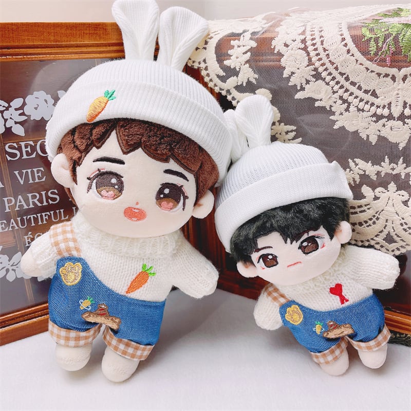 15cm20cmぬいぐるみ ちびぬい モンチッチ コスチューム うさ耳帽子