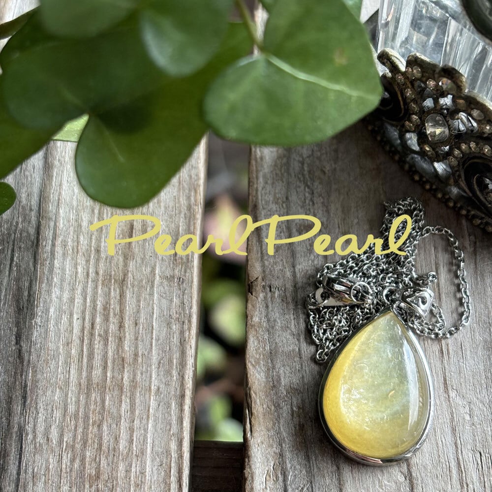 ゴールデンマイカ（ゴールデンレピドライト）TOPネックレス | 大阪梅田