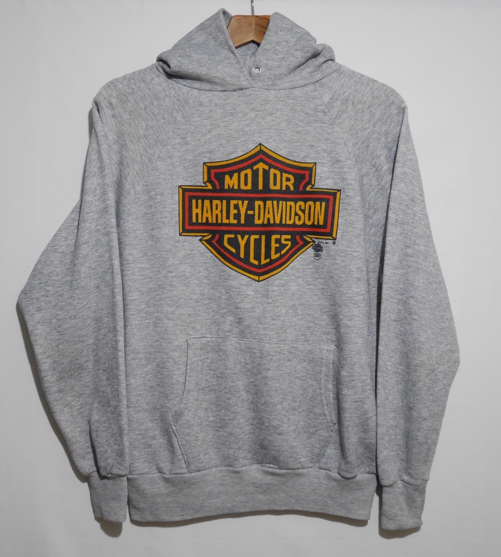 80s ハーレーダビッドソン ロゴパーカー | H.F.C