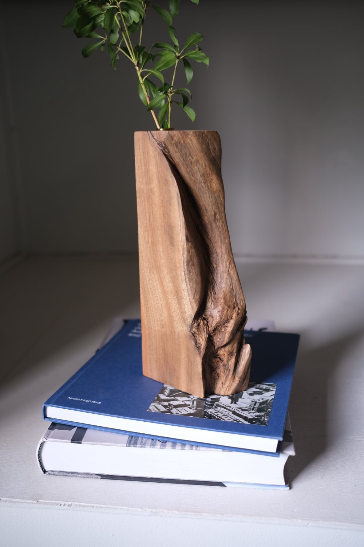 木塊 一輪挿し -楠- | TORINOKI FURNITURE