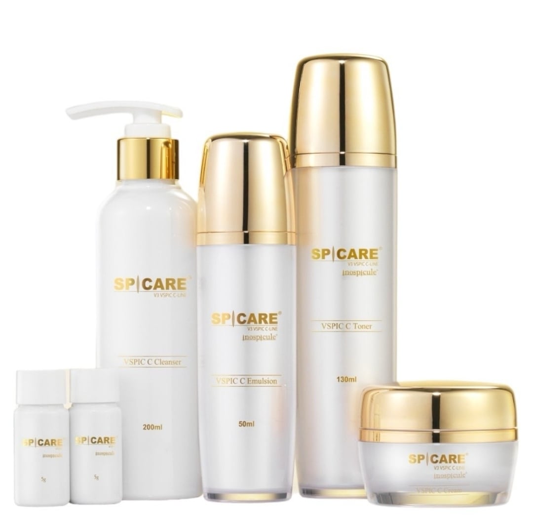 V3 VSPIC C-LINE 4種類セット（クレンザー・トナー・エマルジョン