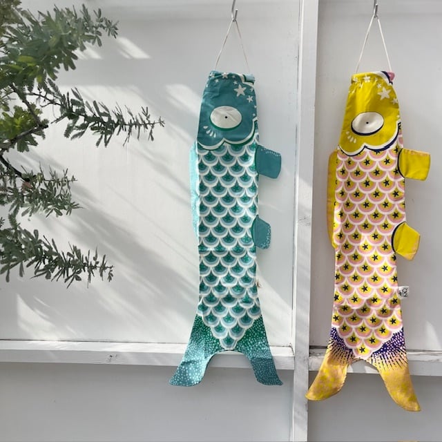 Madame MO（マダムモー）こいのぼり Sサイズ 70cm | ihana design