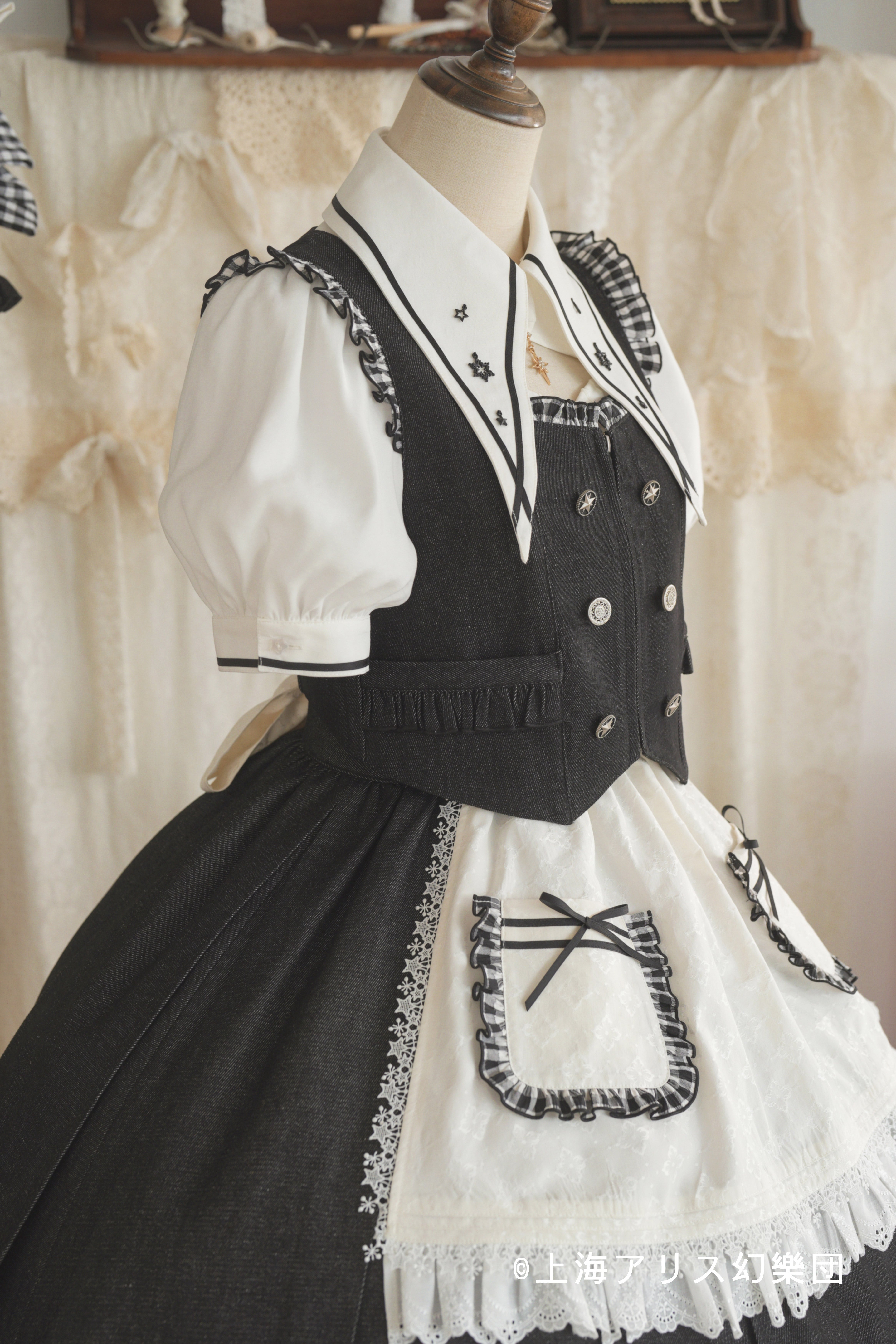 コラボ商品】東方Project ×HoshibakoWorks 霧雨魔理沙 セットアップ