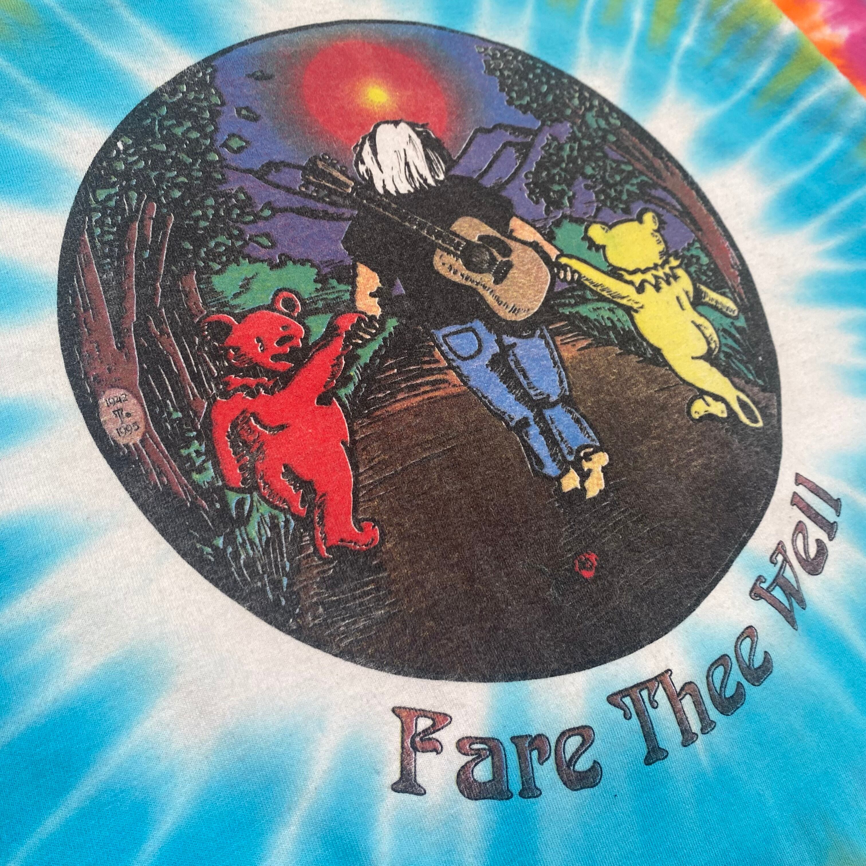 SPECIAL 】 VINTAGE 90S GRATEFUL DEAD JERRY GARCIA 追悼Tシャツ XL