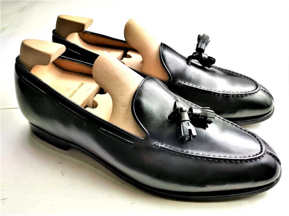 エドワードグリーン アスプレイ別注 タッセルローファー E65ラスト