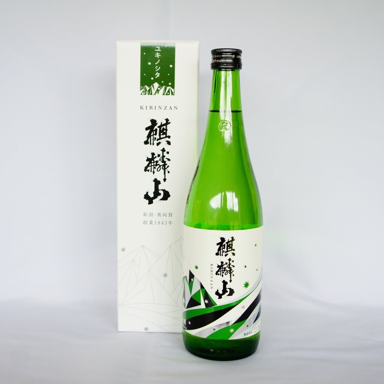 麒麟山 伝統辛口 720ml 新潟県 阿賀町 デンカラ 日本酒 きりんざん