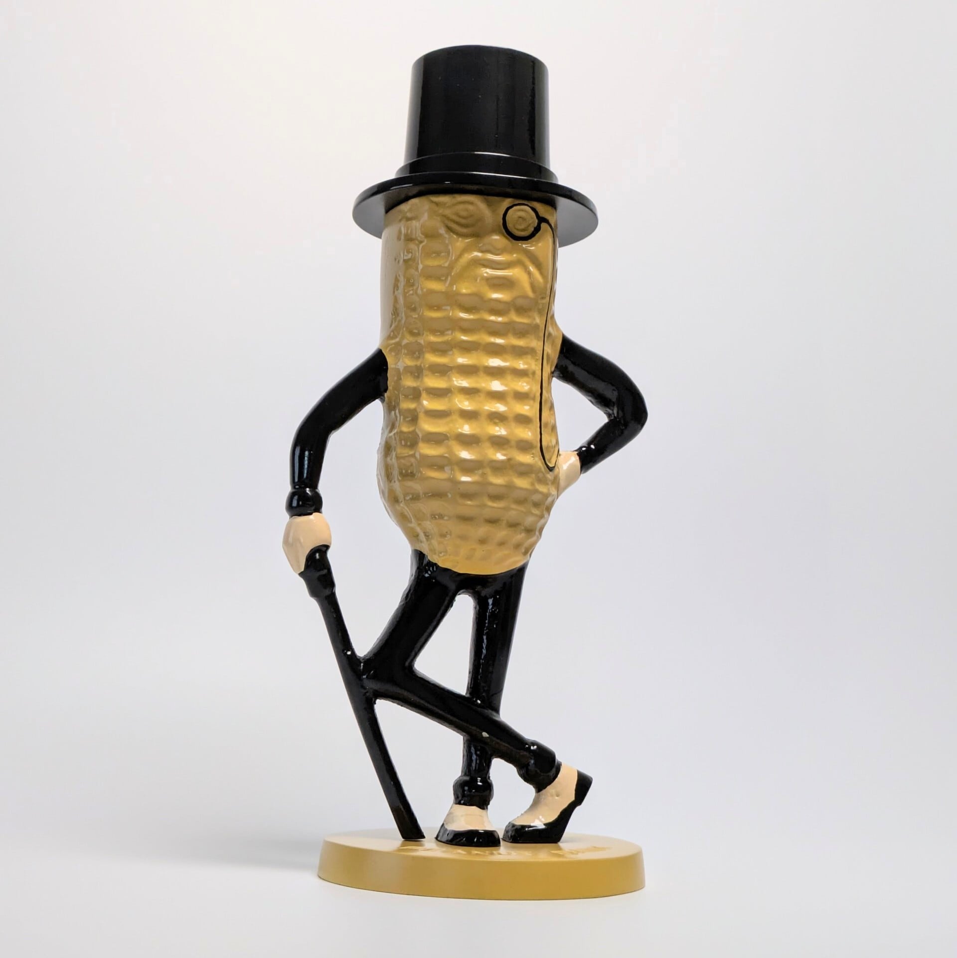 Mr.Peanut ( ミスターピーナッツ ) 】 Mr.Peanut STEEL BANK VINTAGE