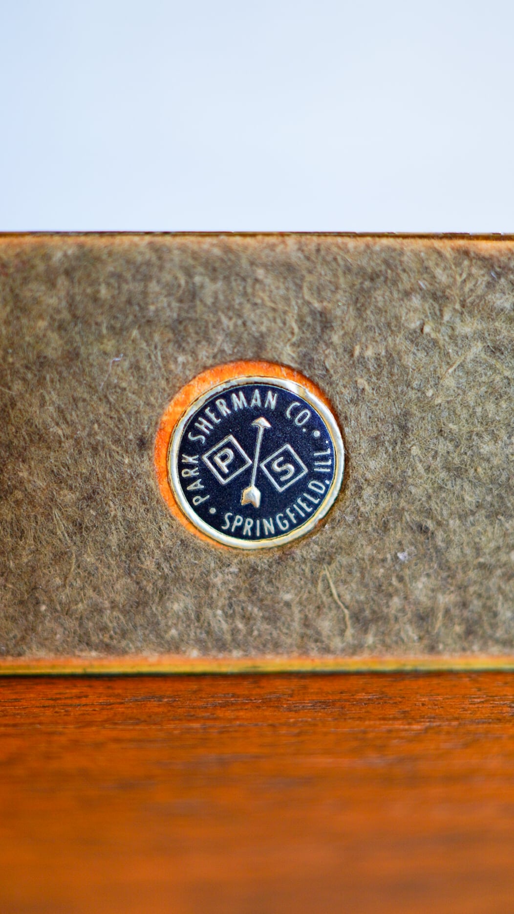 1940-1950s】PARK SHERMAN パークシャーマン 卓上カレンダー 円柱型