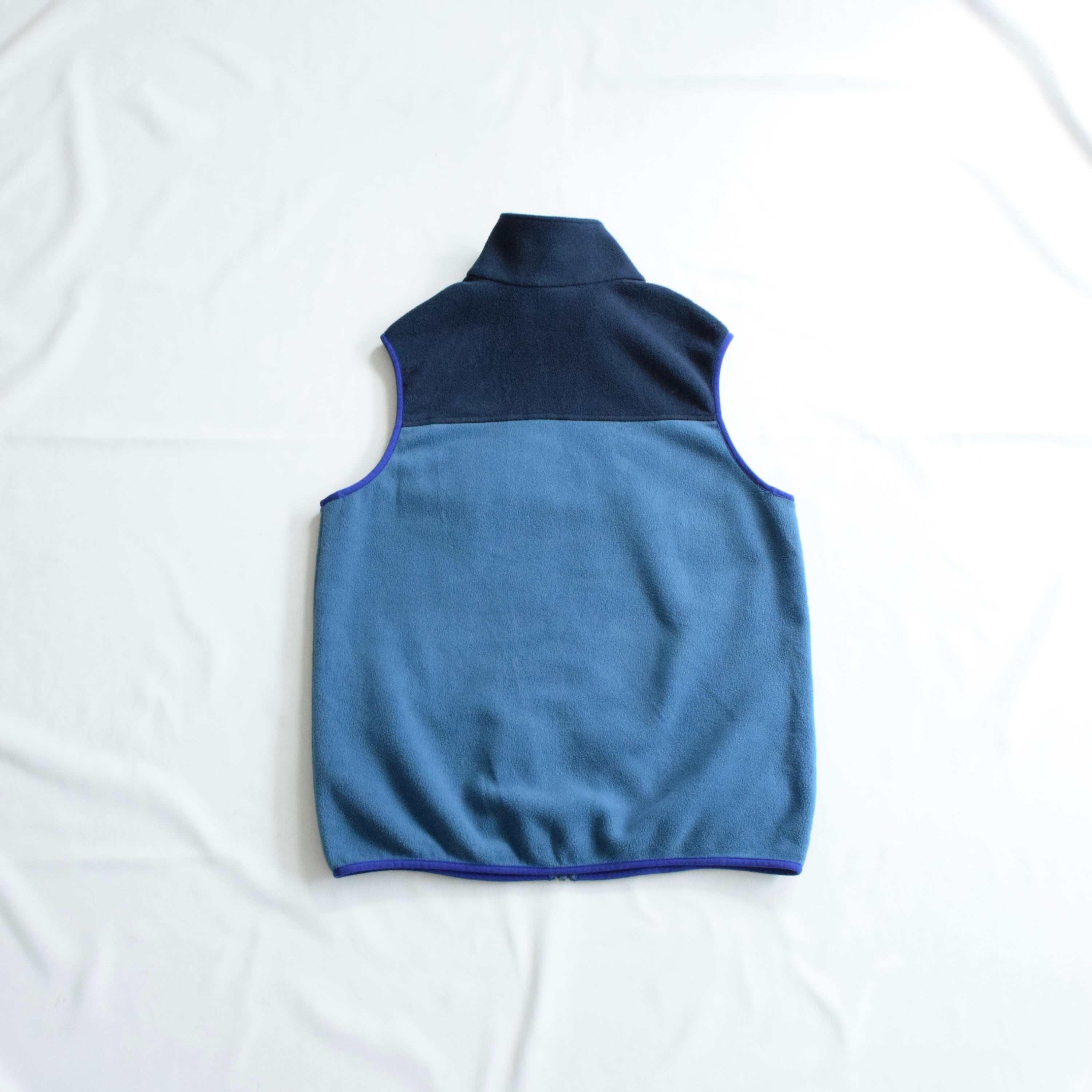 Patagonia ライトウェイトシンチラベスト メンズL ネイビー×ブルー