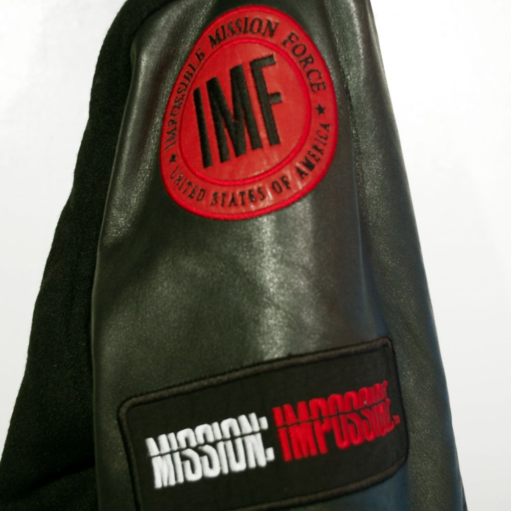 M:I x Apple official Varsity Jacket | excube.e_shop