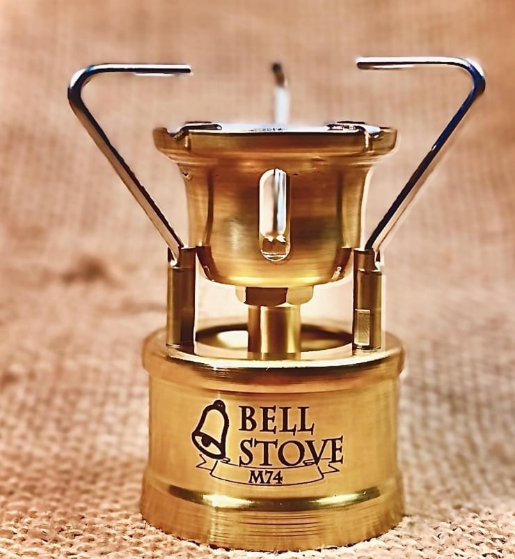 貝原バーナー ベルストーブ M74 専用ポーチセット | Abenteuer