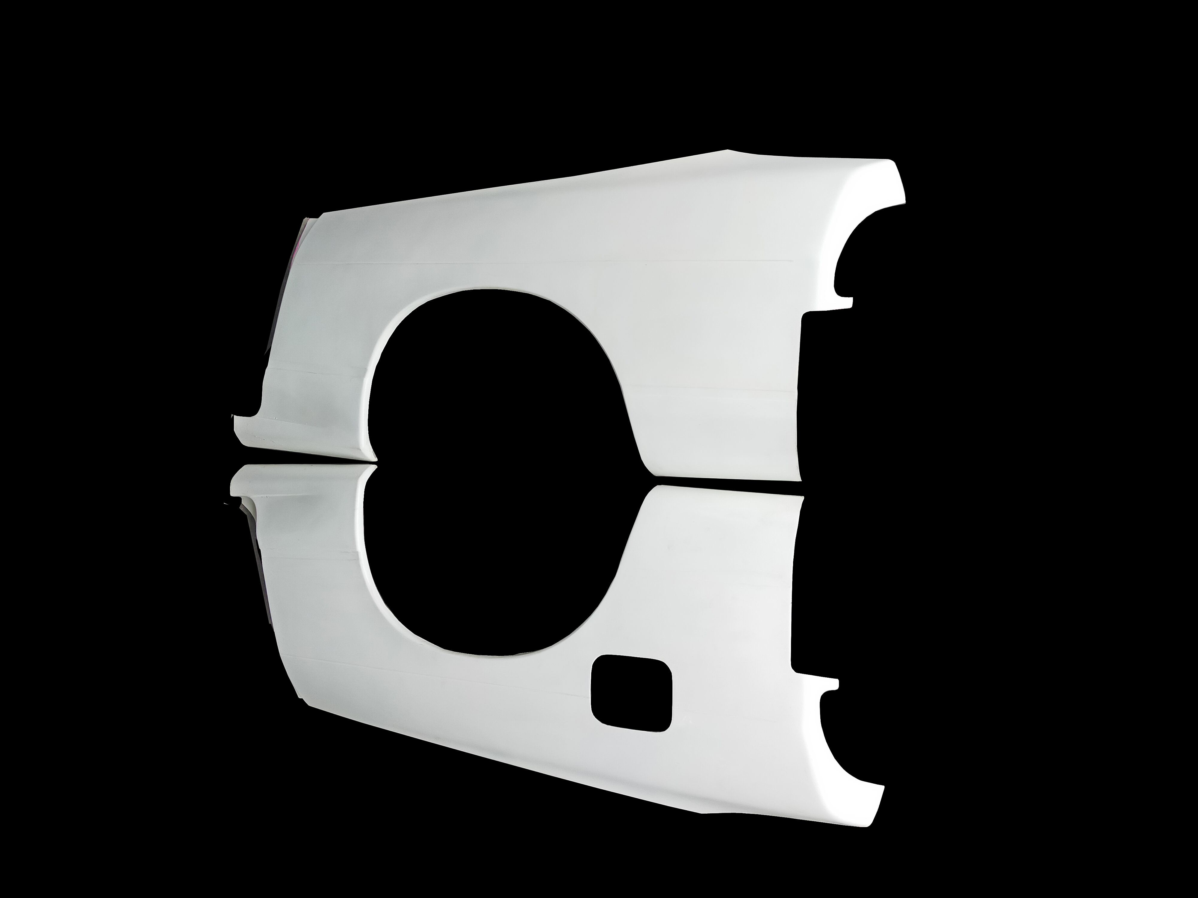 180SX専用 WISTERIAリヤフェンダーリメーカー [Made in Japan