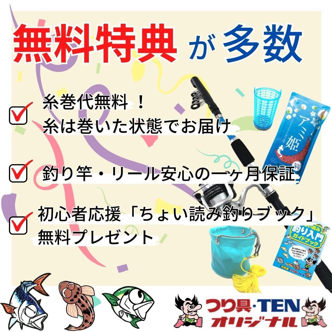 つり具TEN サビキ釣り入門セット | 株式会社天狗堂
