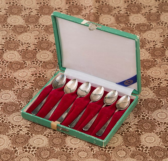 カラトリー SILVER950 6点セット刻印有 MITSUKOSHI 【公式通販】