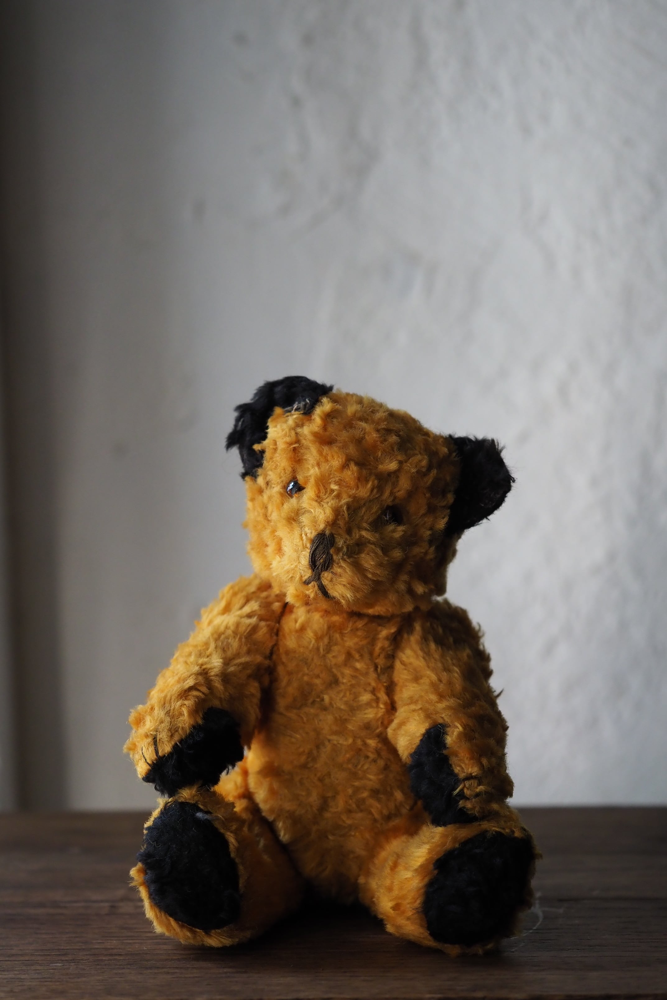 首を傾げるスーティーベア-vintage teddy bear | アンティーク