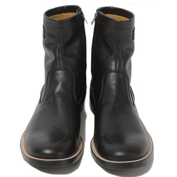 SIDE ZIP BOOTS (BLACK) / RUDE GALLERY | CROSS ROAD BLUES