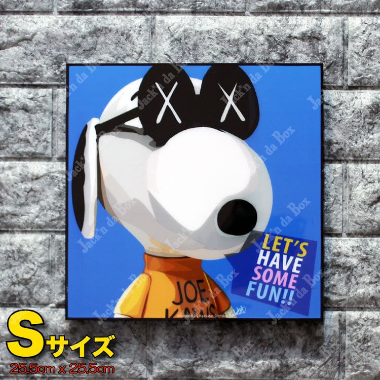 100%本物 Jack'n da Box 直営販売】Keetata POPART = KAWS カウズ