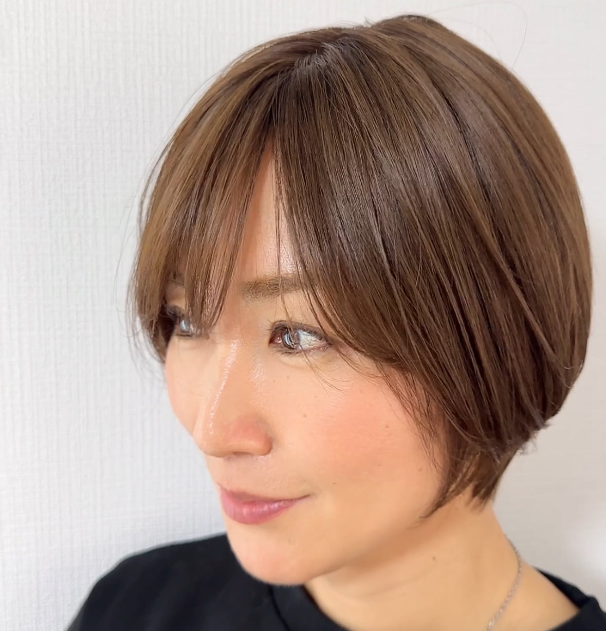 3Dウィッグ 商品名:ともみ 百合子ウィッグレミー人毛100% | 百合子ウィッグ