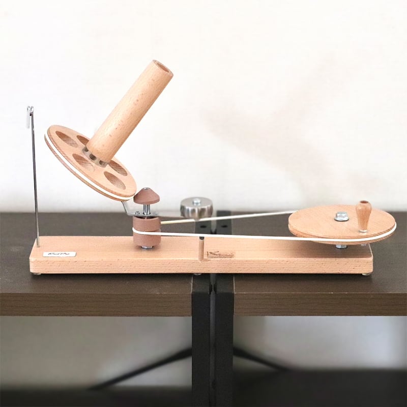 Knitpro 木製 玉巻き器 【Natural】 | IRODORI YARN | 手染め毛糸専門店