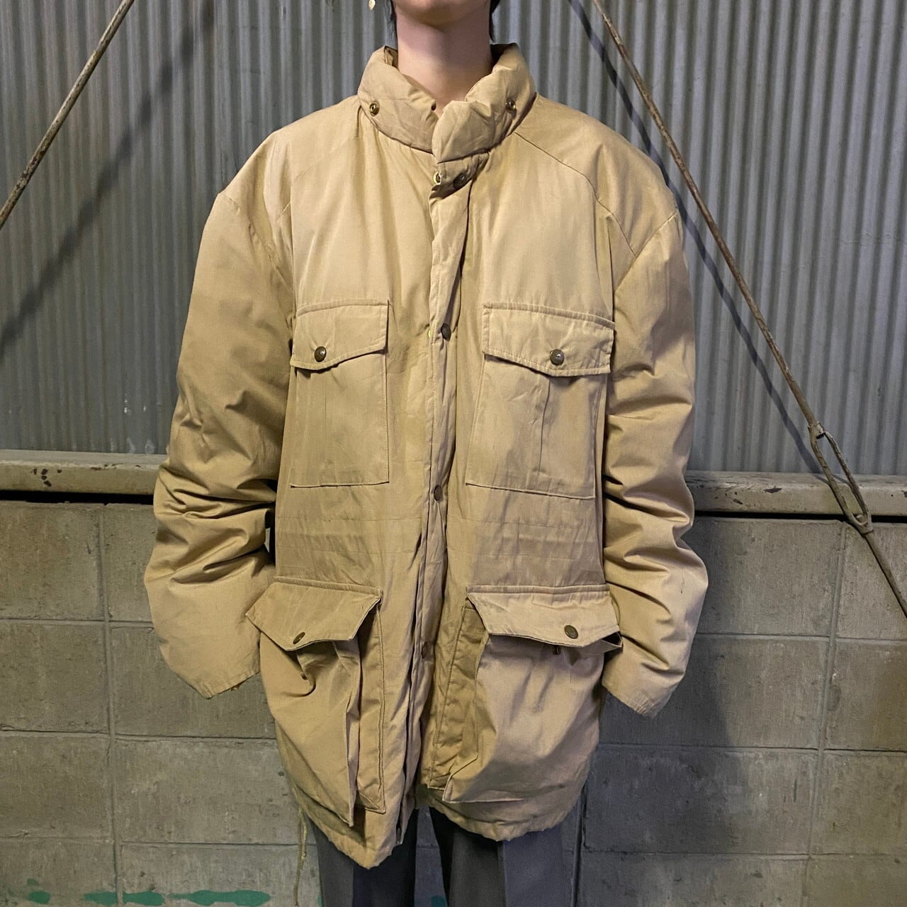 80年代〜90年代 Eddie Bauer エディーバウアー グースダウン