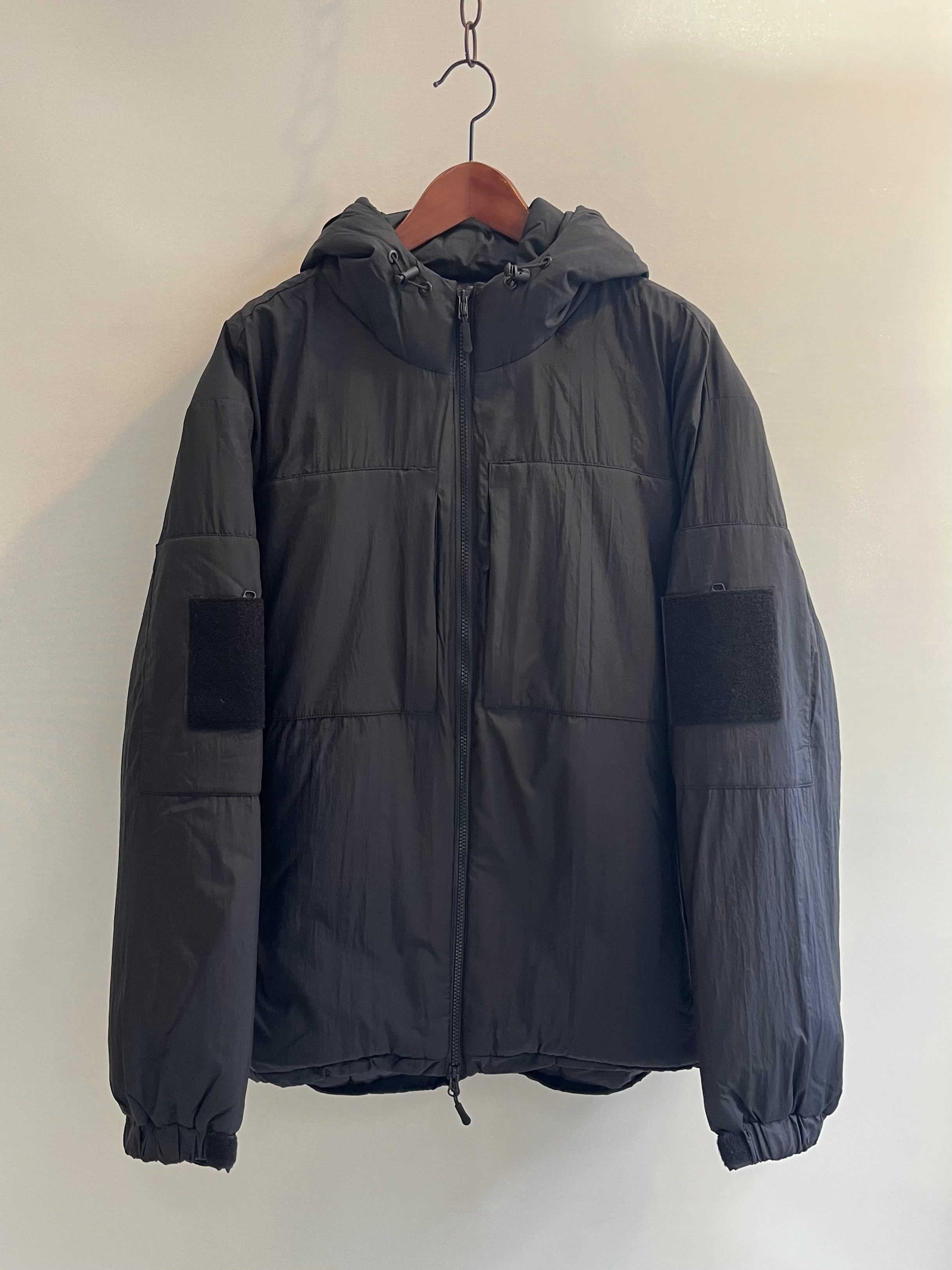 BAF” ECWCS HOODED PRIMALOFT PARKA | JUNK SHOP