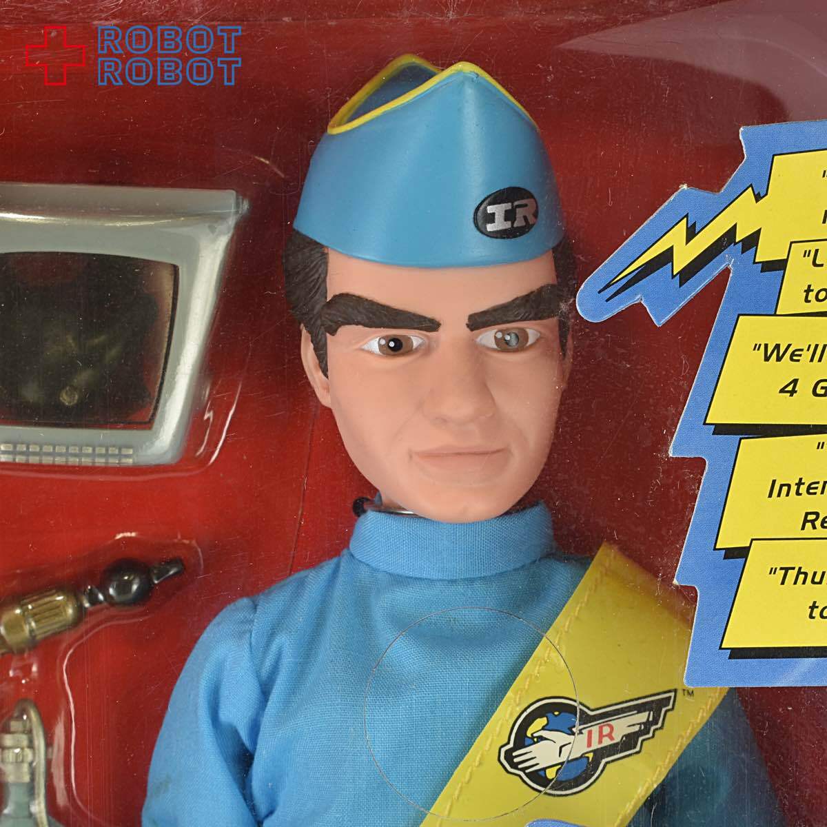 サンダーバード バージル・トレーシー トーキングアクションフィギュア