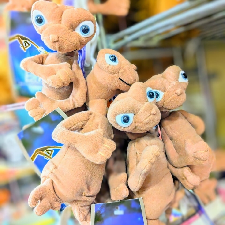 E.T. フード付きぬいぐるみ 90年代 E.T. フード付きぬいぐるみ 90年代