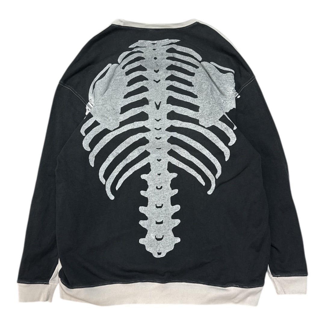 KAPITAL Bone Damaged Pullover Knit | A WORD.ONLINE SHOP