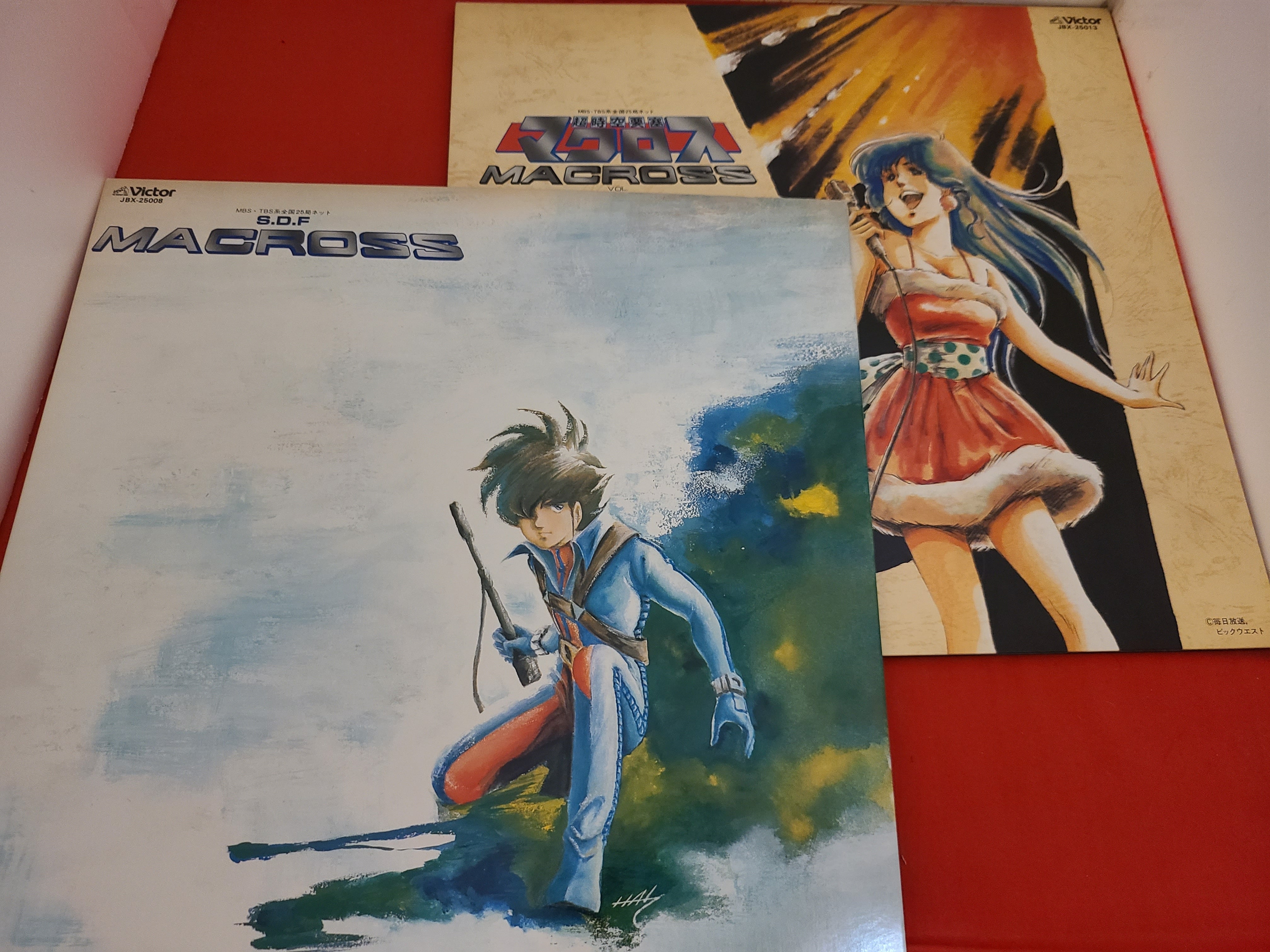 稀少！LPレコードアルバム 超時空要塞マクロス 2枚セット | 冒険浪漫堂